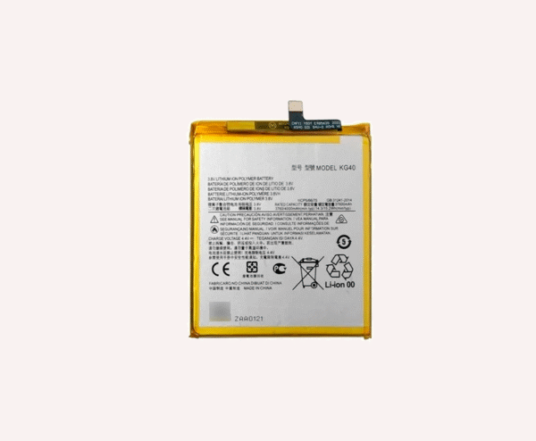 Batería MOTO G8 PLAY