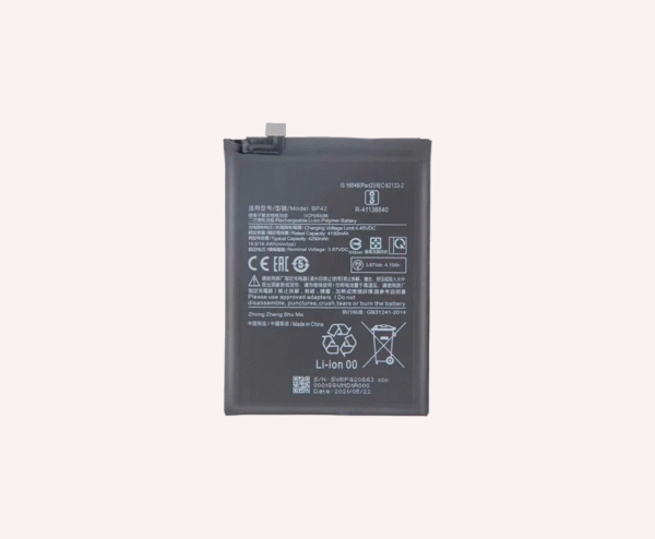 Batería XIAOMI MI 11 LITE Negra
