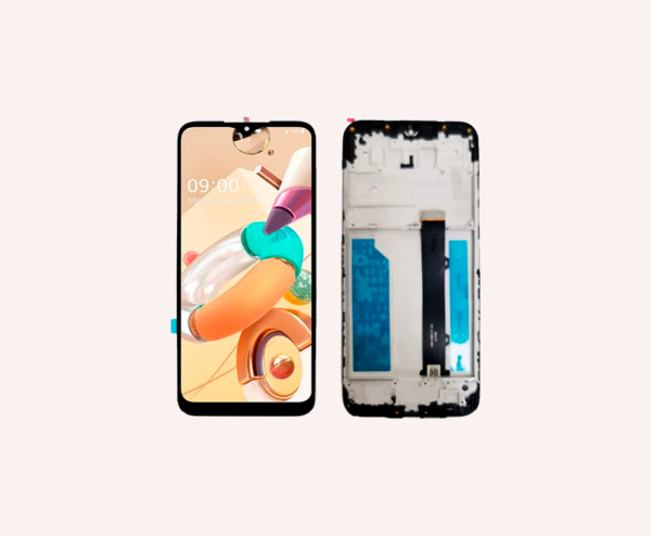 Pantalla LG K41s Con marco