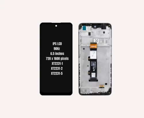 Pantalla MOTO G22 Con marco