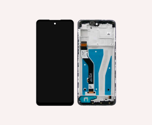 Pantalla MOTO G60 Con marco
