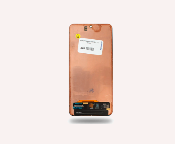 Pantalla  SAMSUNG S21 FE ORI C/M Servi Pack
