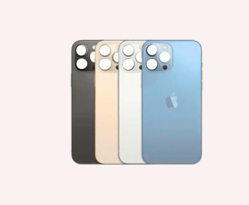 TAPA IPHONE 13 PRO MAX negra