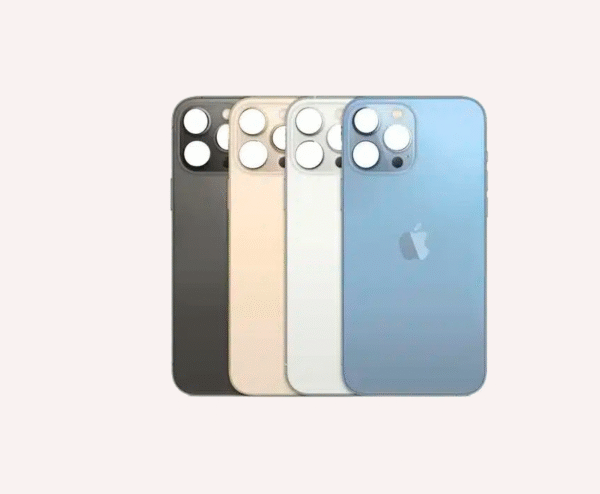 TAPA IPHONE 13 PRO MAX negra