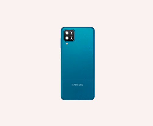 TAPA SAMSUNG A12 Negra