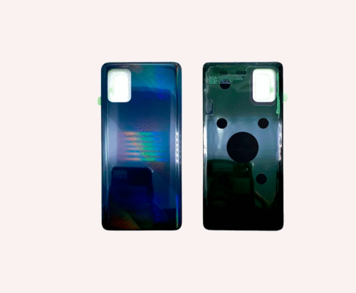 TAPA SAMSUNG A51 AZUL Oscura