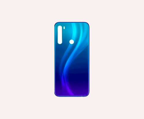 TAPA XIAOMI NOTE 8 Blanca