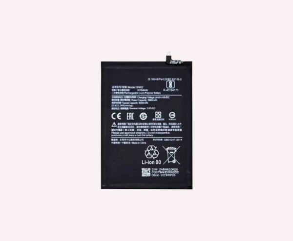 BATERIA XIAOMI REDMI 9T BN62