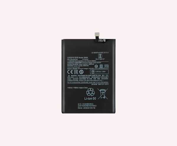Bateria BN5A Note 10 5G, Poco M3 Pro 5G