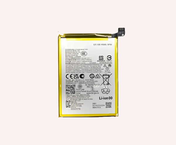 Bateria MOTO G34