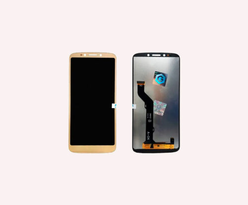 Pantalla MOTO E5 PLUS Dorado