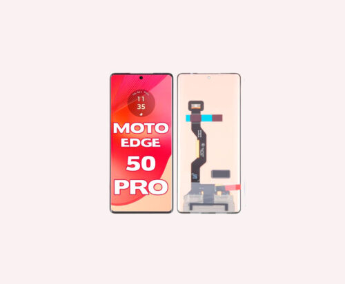 Pantalla  MOTO EDGE 50 PRO Oled