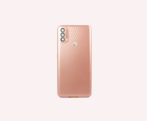 TAPA MOTO E40 rosada