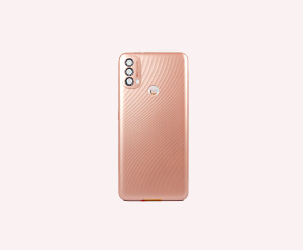 TAPA MOTO E40 rosada