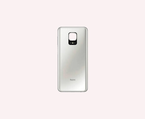 TAPA XIAOMI NOTE 9S Blanca