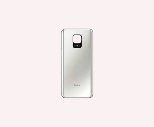 TAPA XIAOMI NOTE 9S Blanca
