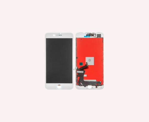 pantalla iPhone 8 blanca