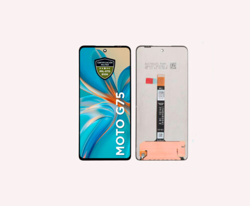 Pantalla moto g75